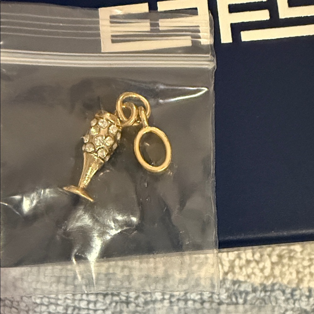 Effy Gold Champagne 🥂 🍾 Charms (3 @ $15/charm)